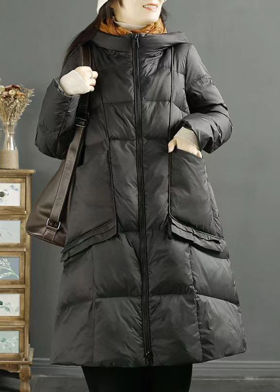 A Vintage Style Coat with Delicate Timeless Details
