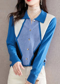 Polished Sweater with an Effortless Classic Look