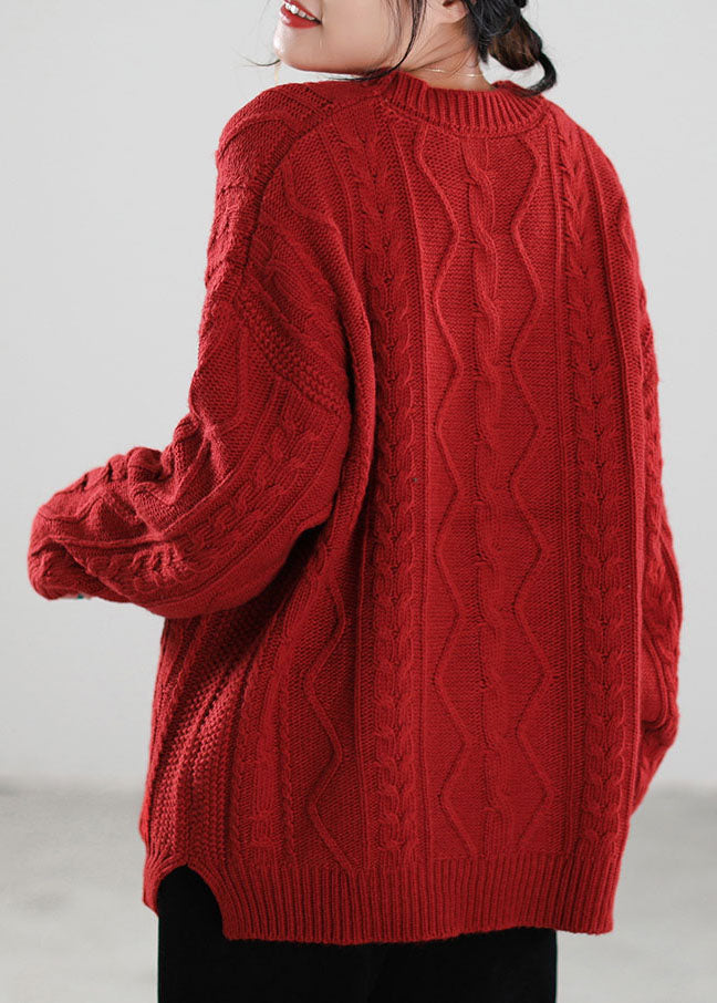 Vintage Inspired Sweater with a Contemporary Edge