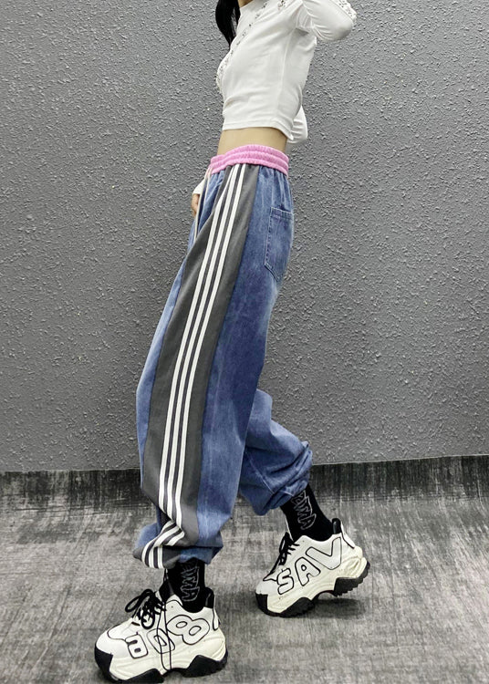 A Vintage Style Pants with Delicate Timeless Details