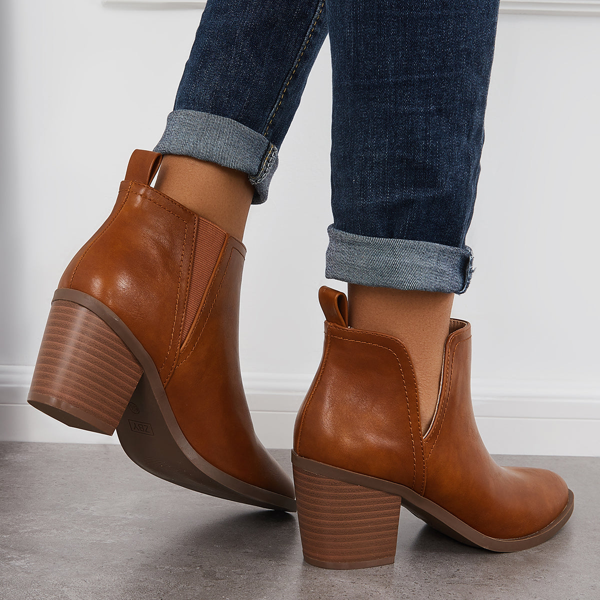 Vintage Inspired Orthopedic Boots