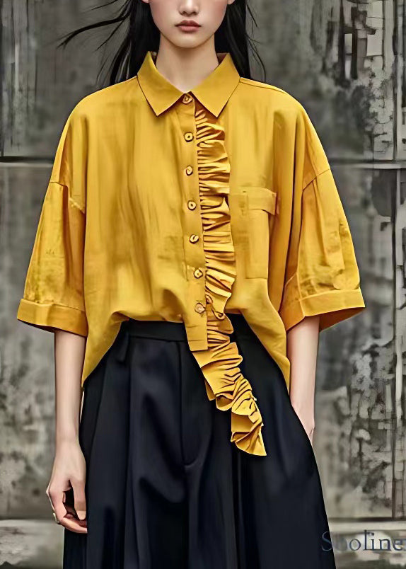 Well Tailored Shirt with a Graceful Silhouette