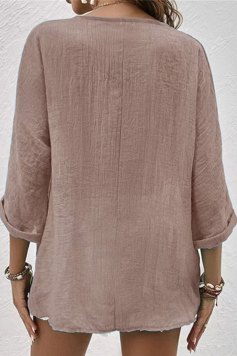 A Vintage Style Top with Delicate Timeless Details