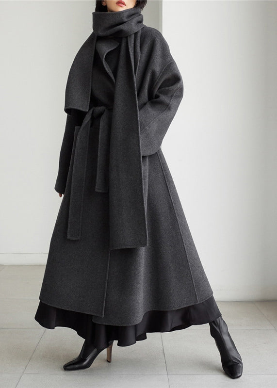 Polished Coat with an Effortless Classic Look