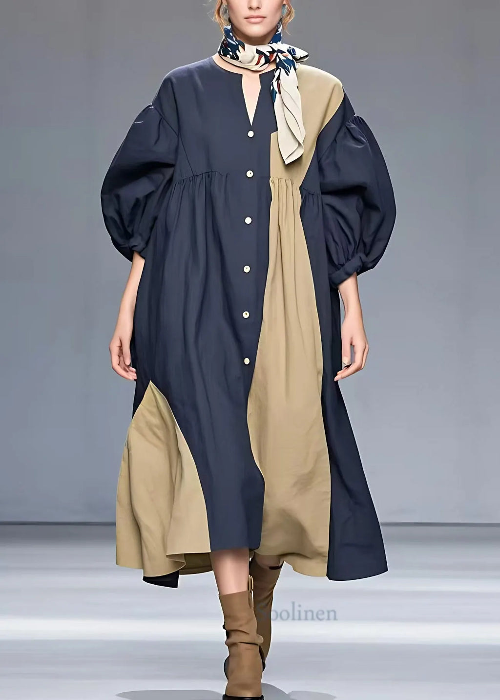 Gracefully Styled Dress for Any Occasion