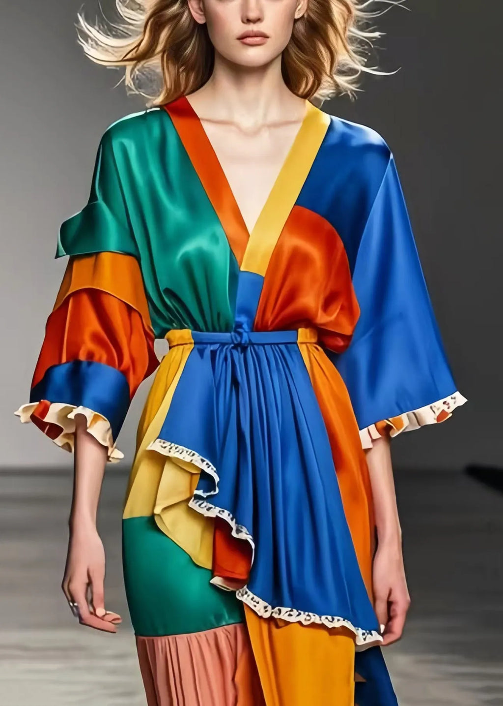 Gracefully Styled Dress for Any Occasion