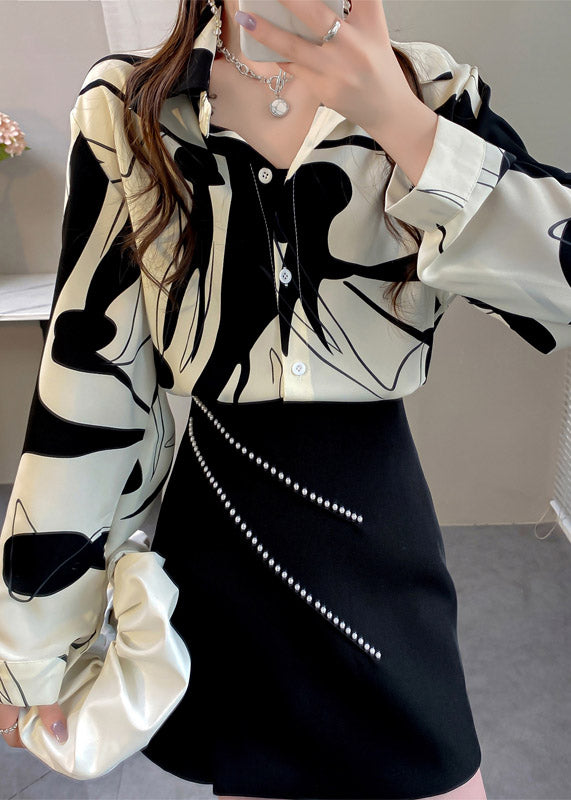Well Tailored Shirt with a Graceful Silhouette