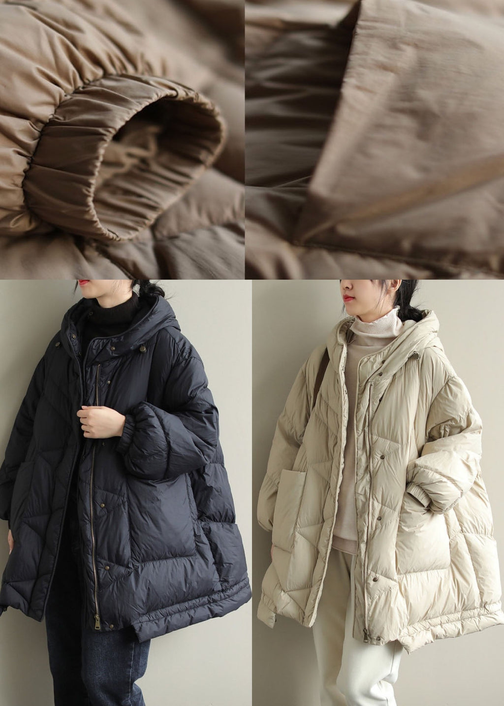 Classic Vintage Jacket with a Flattering Fit