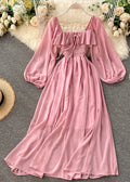 Vintage Inspired Dress with a Contemporary Edge