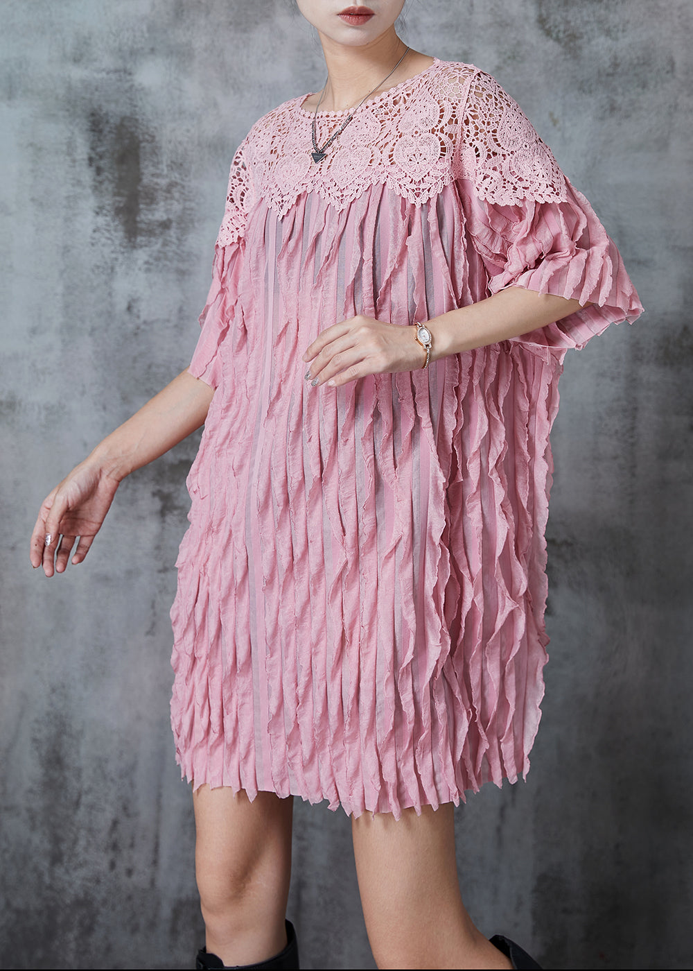 Elegantly Styled Dress for Everyday Wear