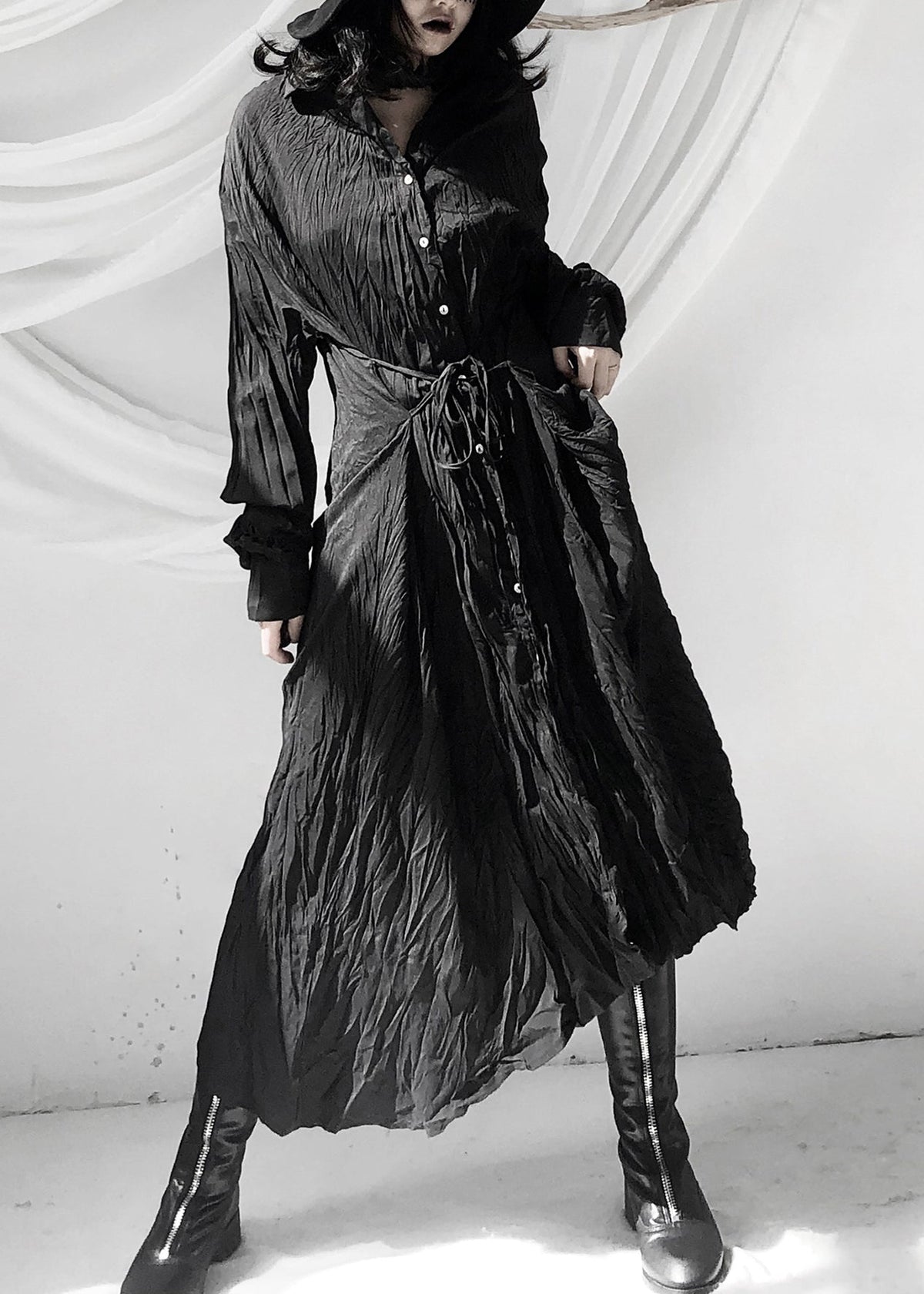 Classic Vintage Dress with a Flattering Fit