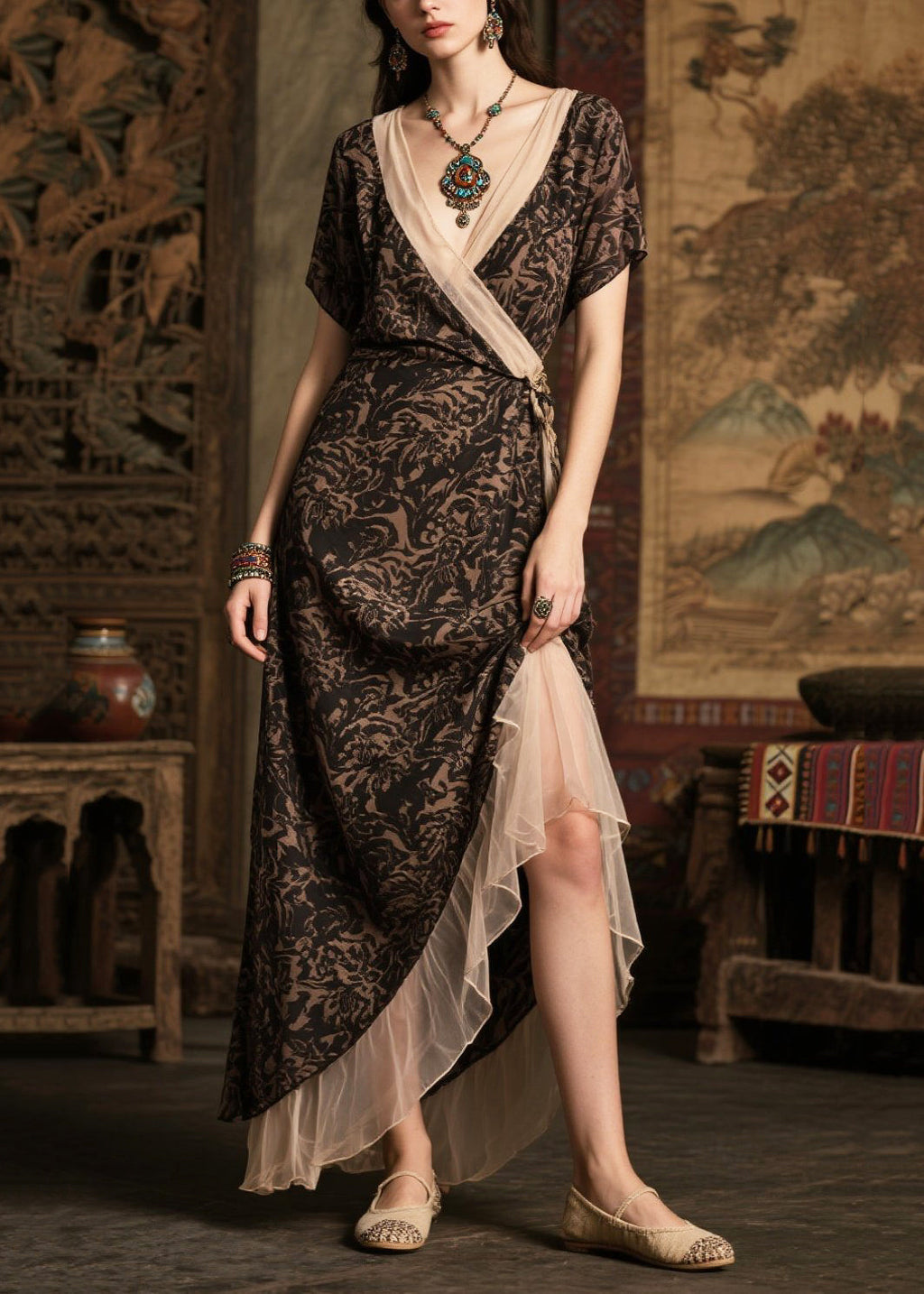 Beautifully Balanced Dress with Timeless Character