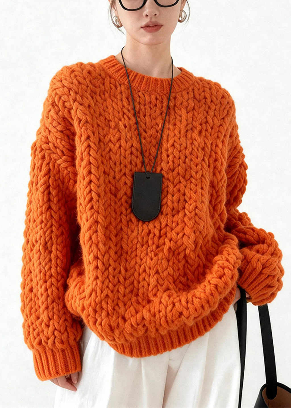Sophisticated Sweater with a Clean Classic Look