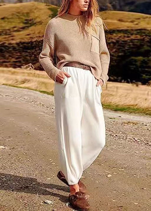 Beautifully Finished Sweater in a Timeless Design