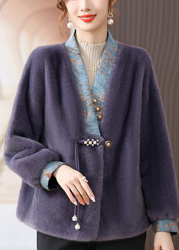 A Vintage Style Coat with Delicate Timeless Details