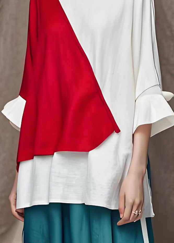 Vintage Inspired Top with a Contemporary Edge