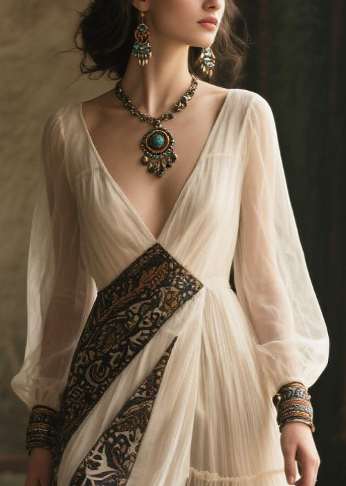 Vintage Inspired Dress with a Contemporary Edge