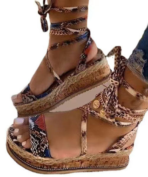 Classic Orthopedic Sandals with Timeless Style