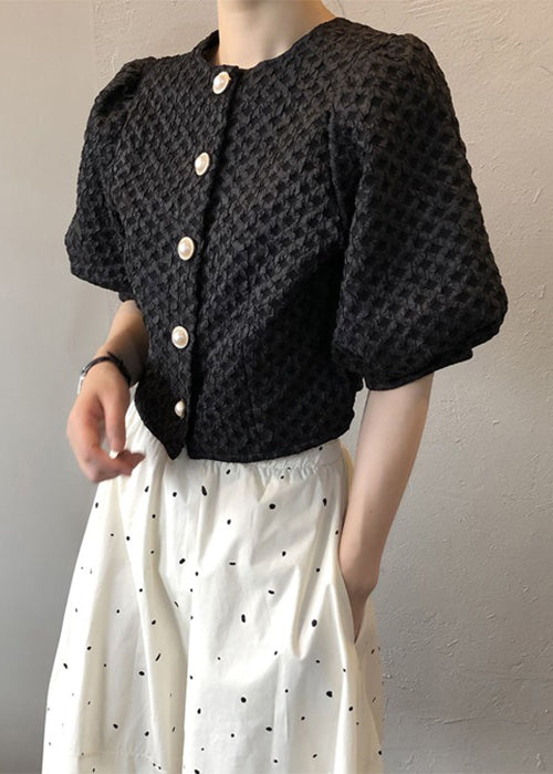 Beautifully Balanced Blouse with Timeless Character