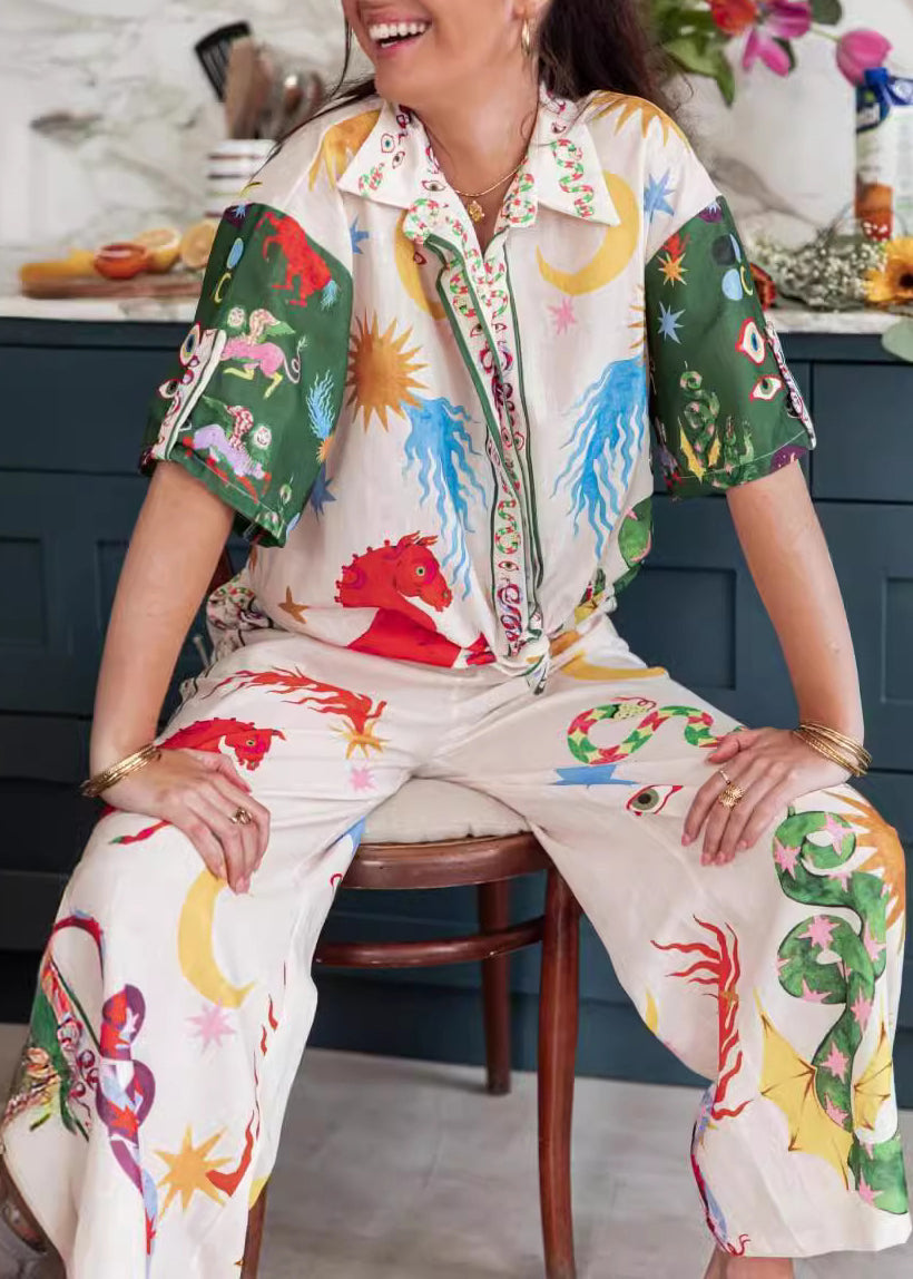 Vintage Inspired Shirt with a Contemporary Edge