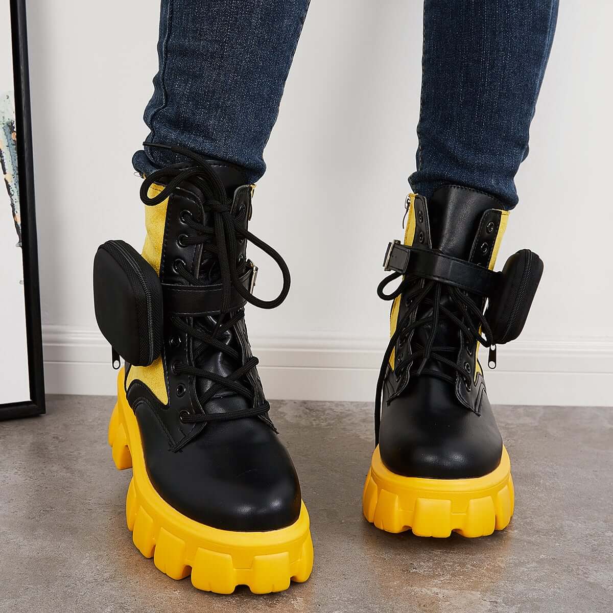 Classic Orthopedic Boots with Timeless Style
