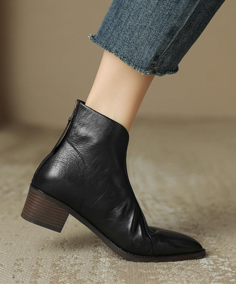 Graceful Orthopedic Boots for Modern Look