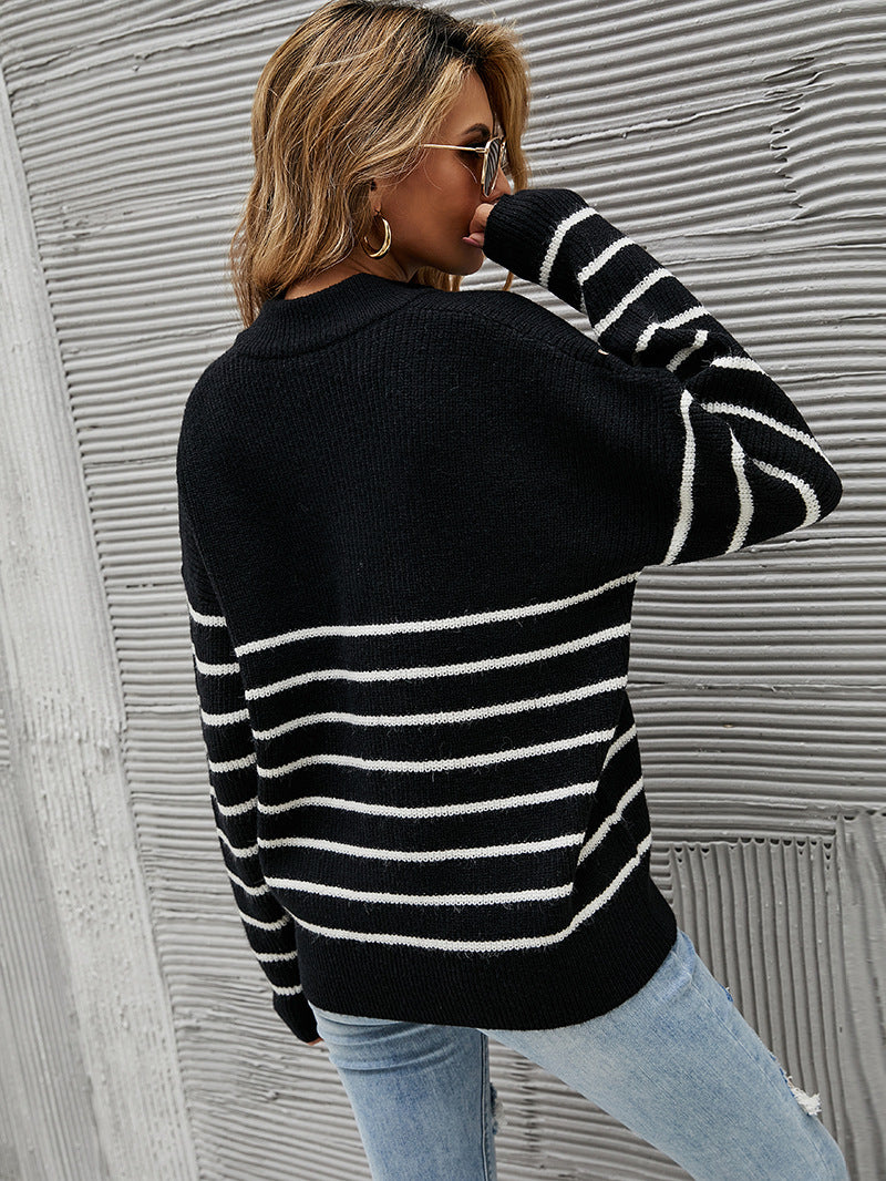 Vintage Inspired Sweater with a Contemporary Edge