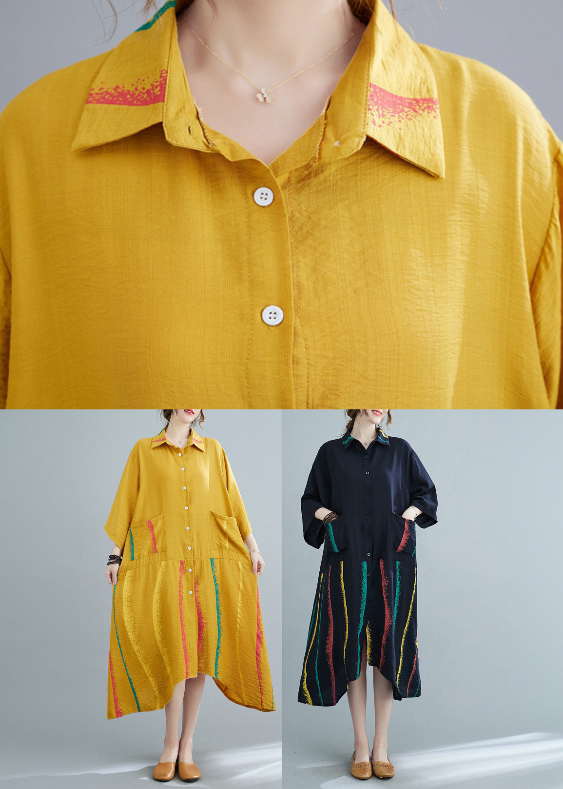 Well Tailored Dress with a Graceful Silhouette