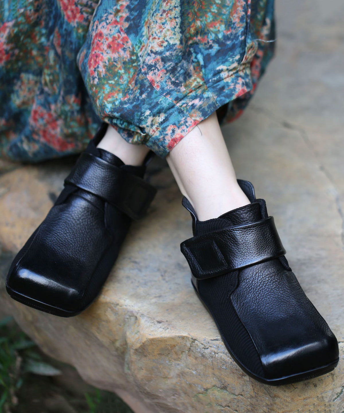 Vintage Inspired Orthopedic Boots