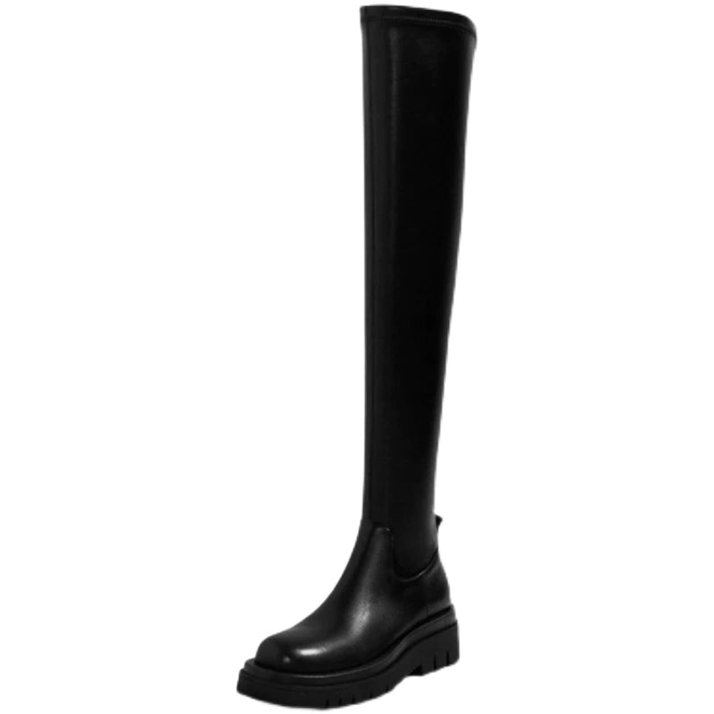 Graceful Orthopedic Boots for Modern Look