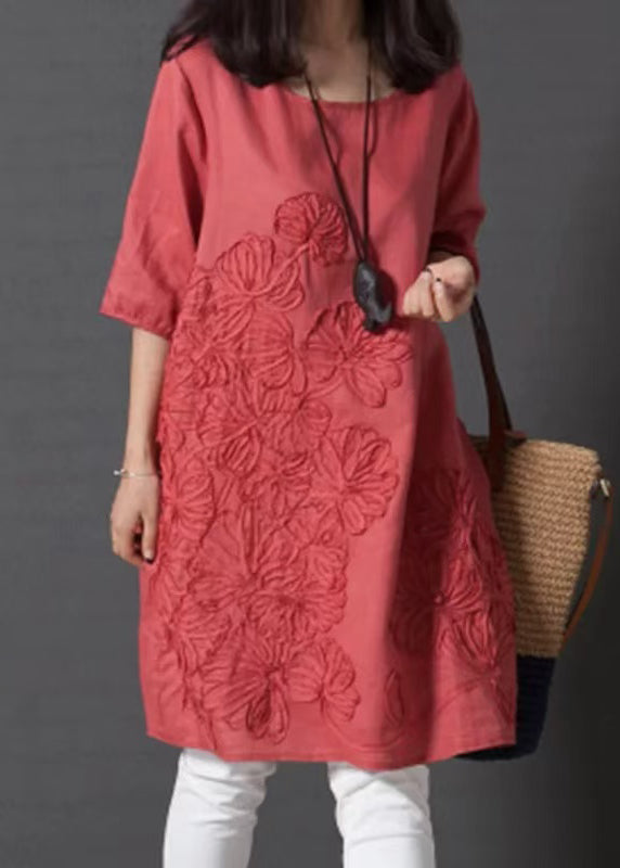 Classic Vintage Dress with a Flattering Fit