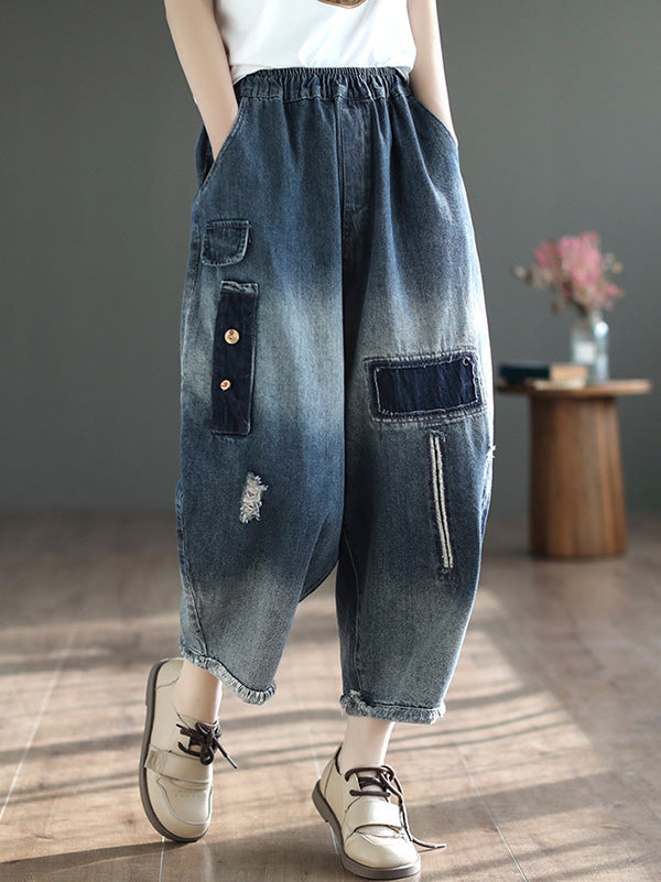 Vintage Inspired Pants with a Contemporary Edge