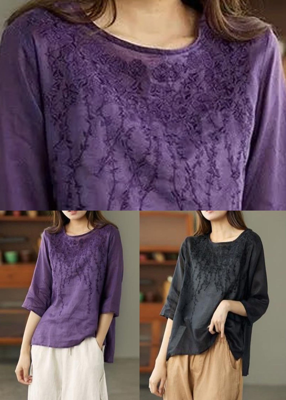 Vintage Inspired Top with a Contemporary Edge