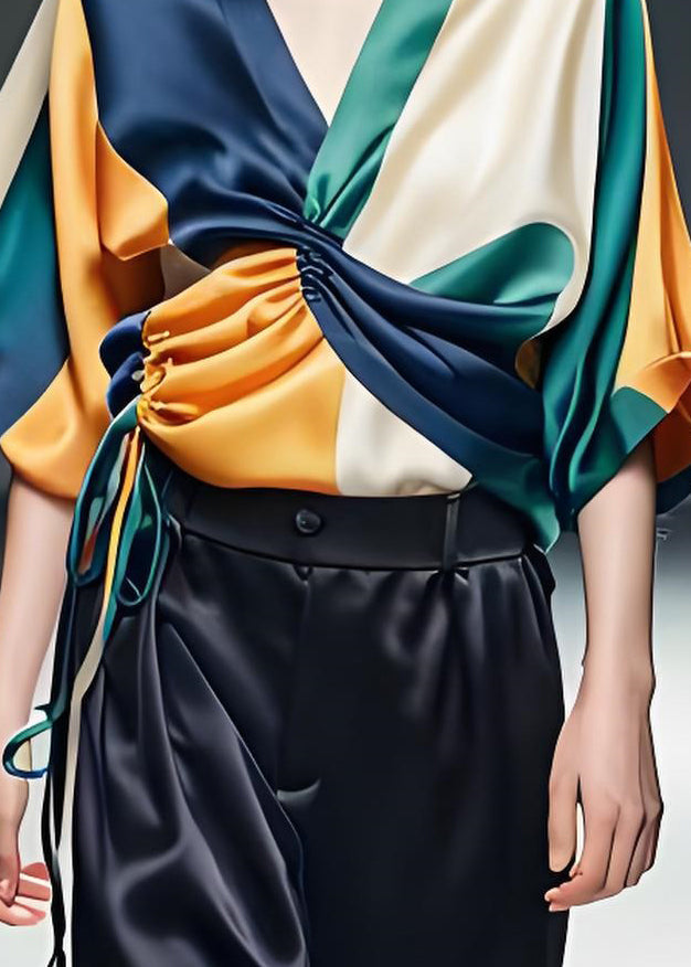 Vintage Inspired Blouse with a Contemporary Edge
