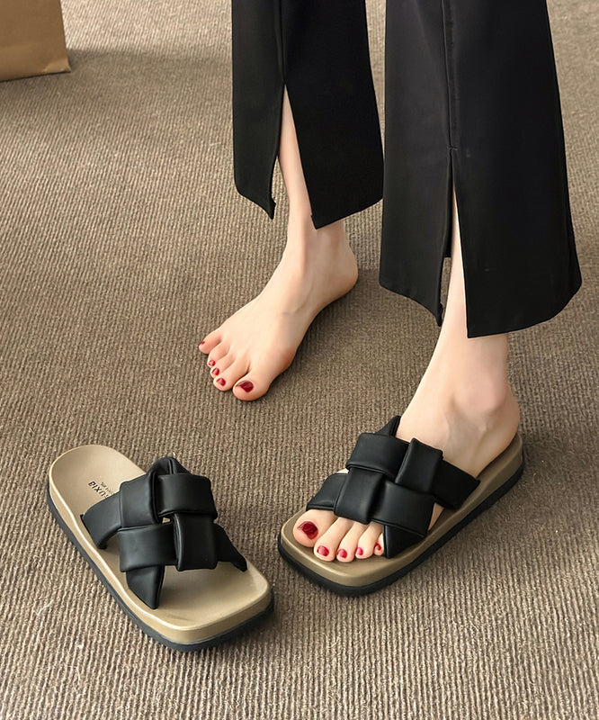 Vintage Inspired Orthopedic Sandals