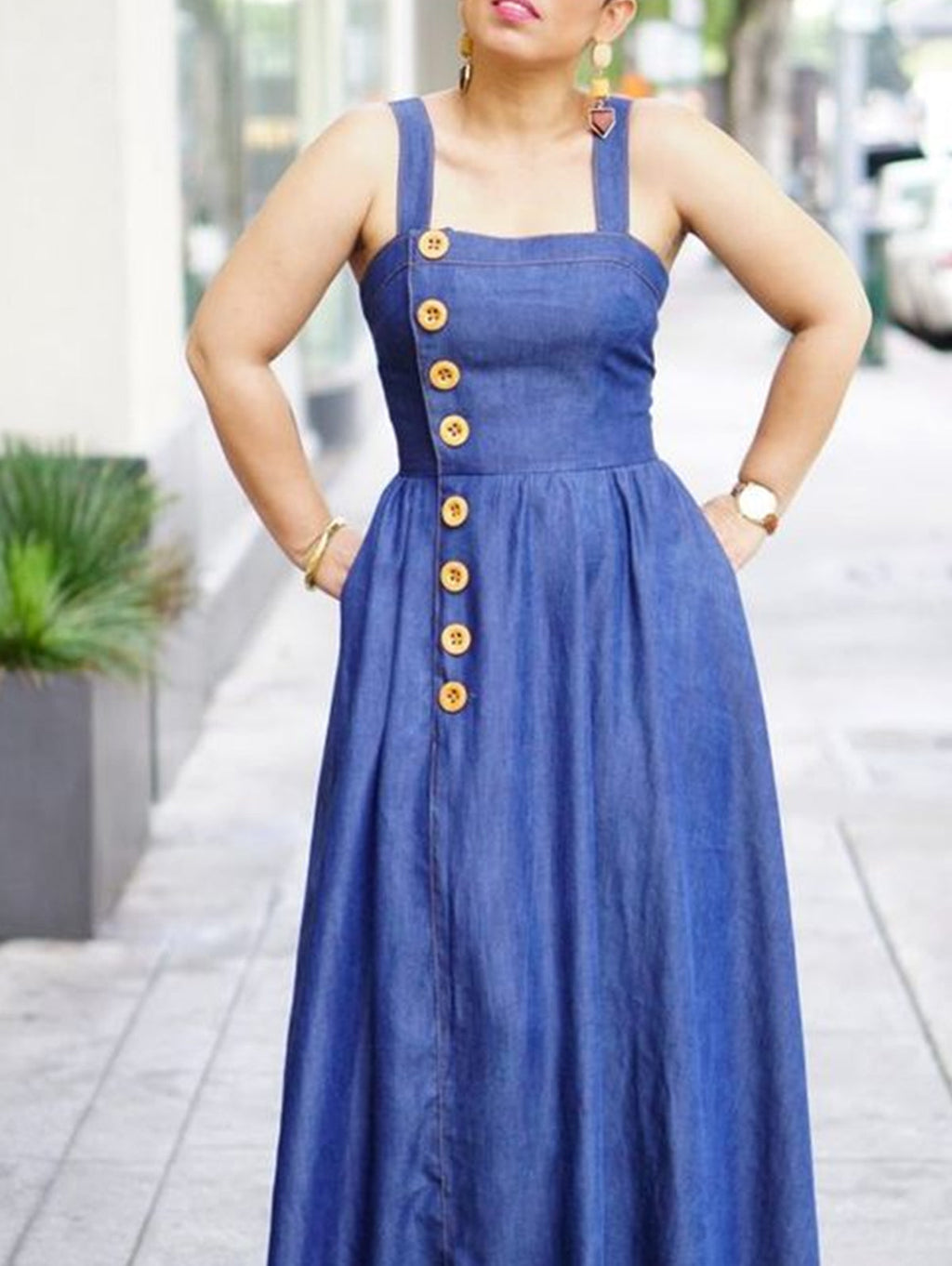 Polished Dress with an Effortless Classic Look