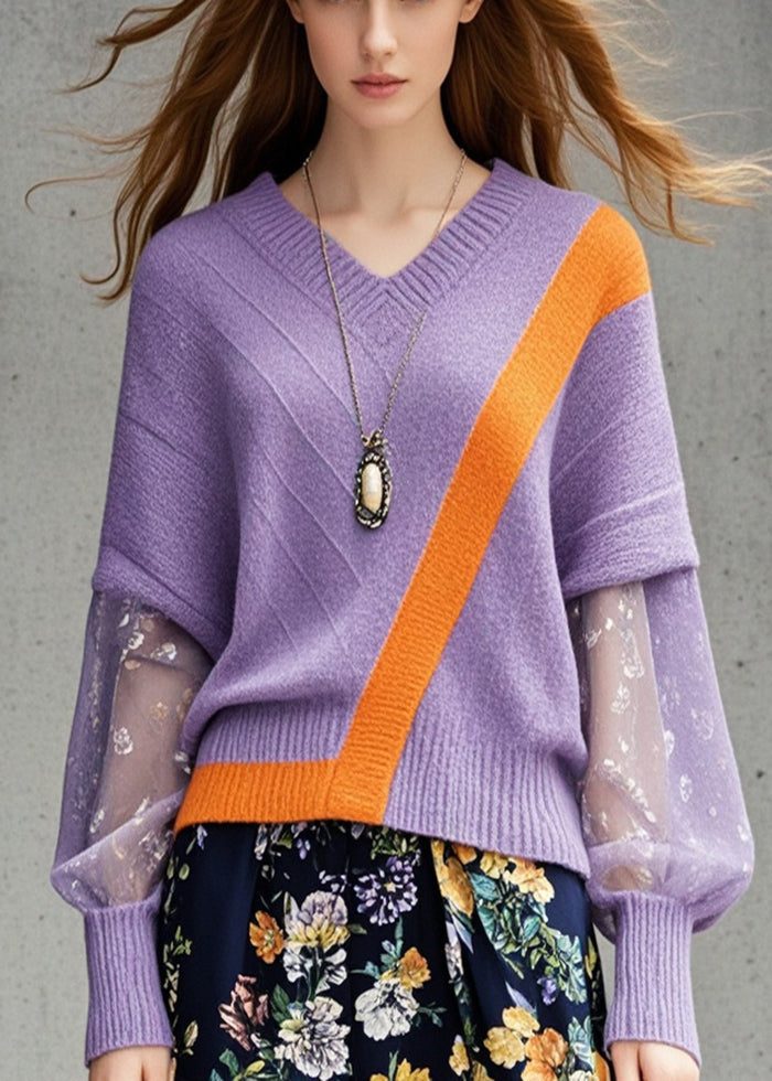 Beautifully Finished Sweater in a Timeless Design