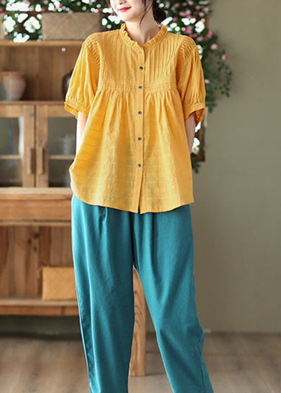 A Vintage Style Blouse with Delicate Timeless Details