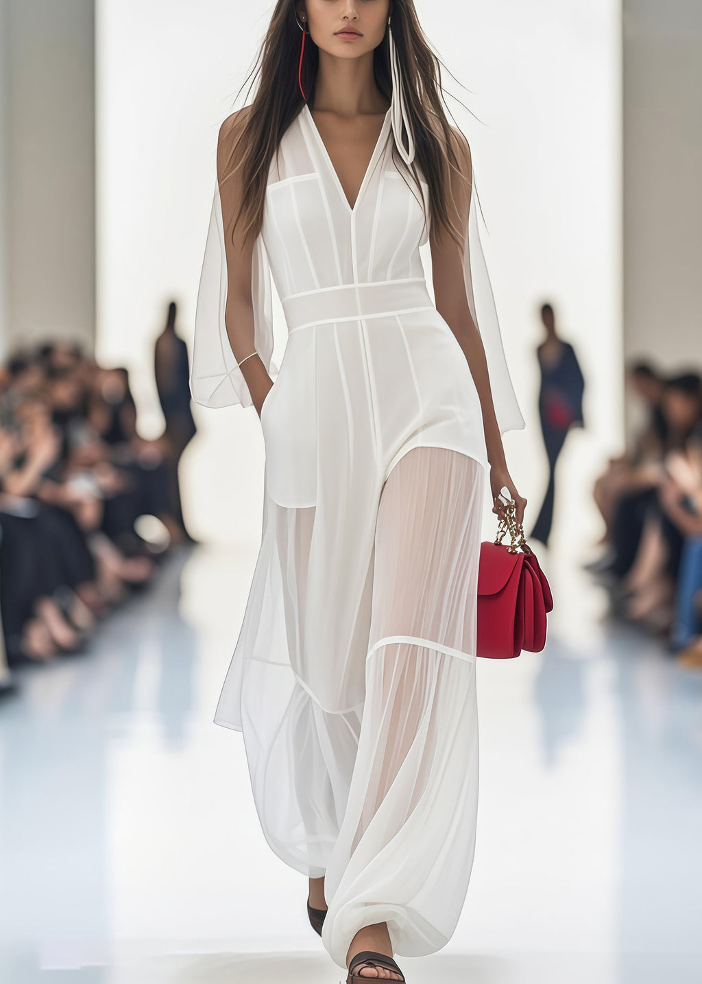 Effortlessly Elegant Garment with a Timeless Design