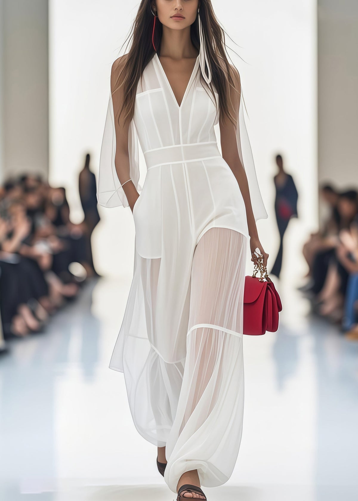 Effortlessly Elegant Garment with a Timeless Design