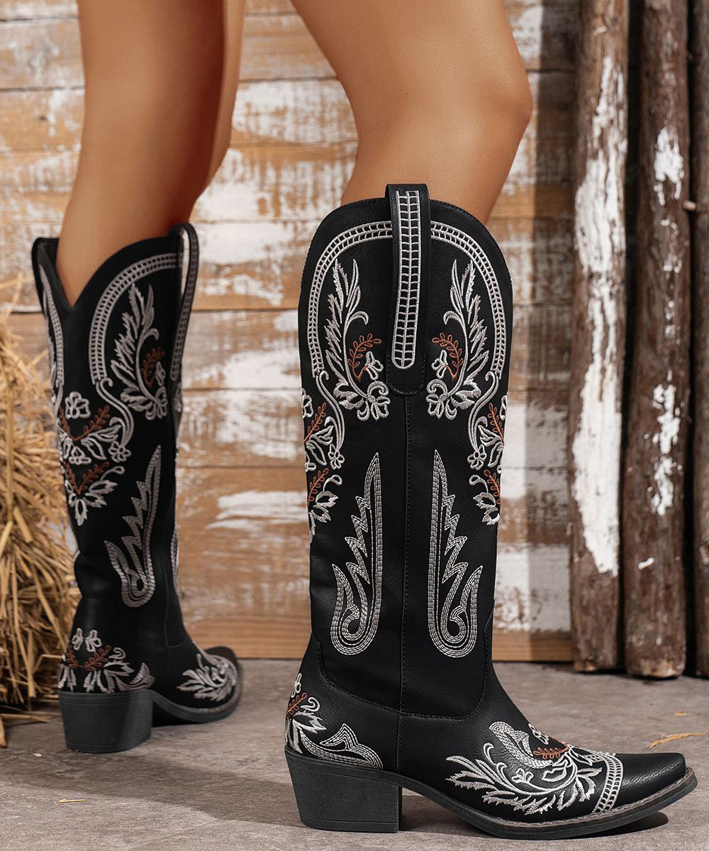 Vintage Inspired Orthopedic Boots