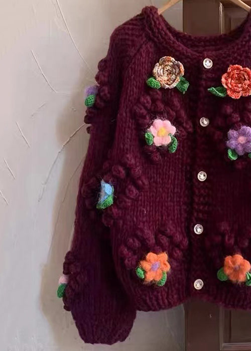 A Vintage Style Coat with Delicate Timeless Details