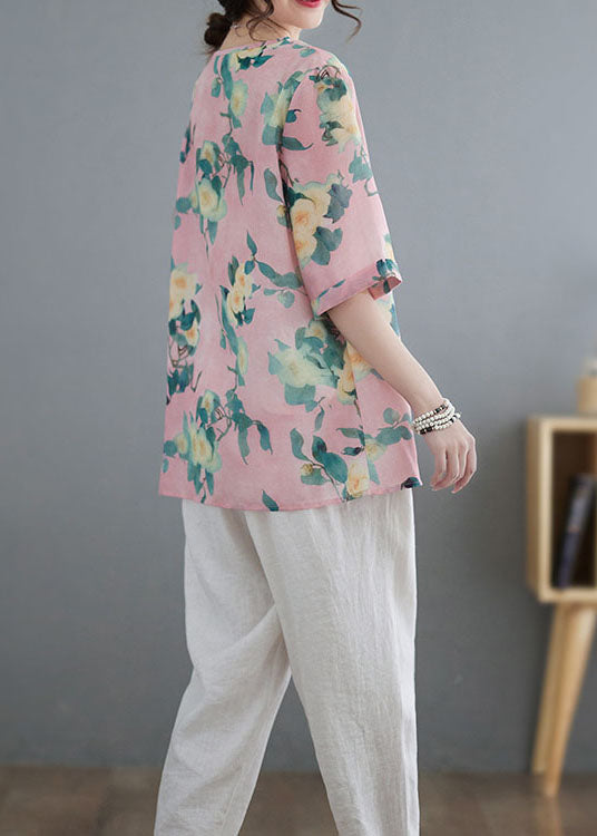 Vintage Inspired Top with a Contemporary Edge
