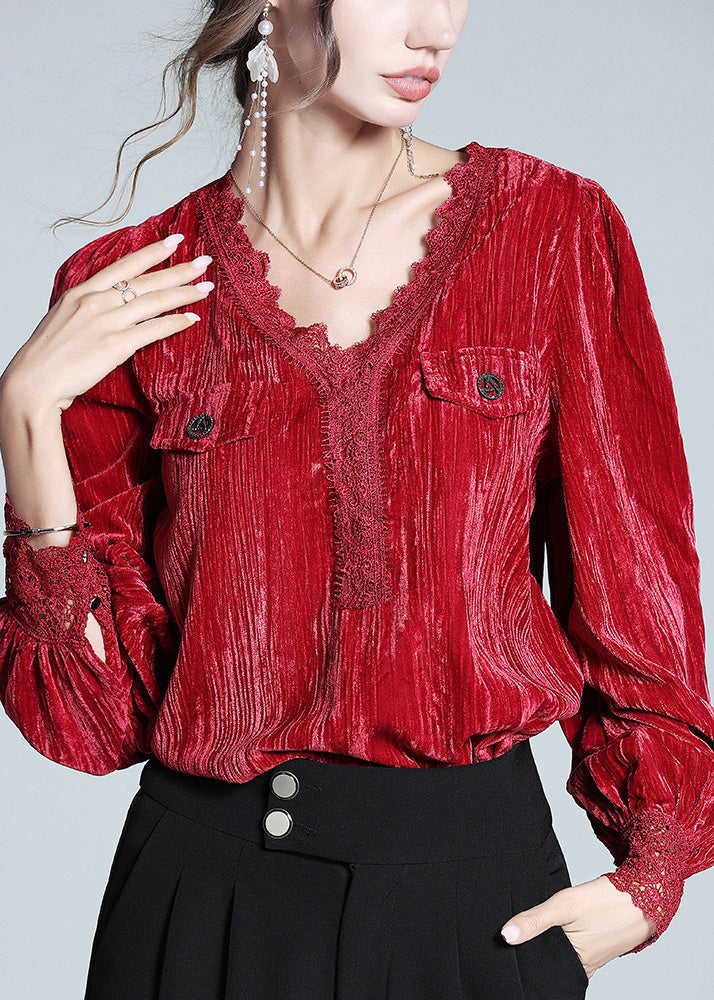 Beautifully Crafted Top in a Classic Style