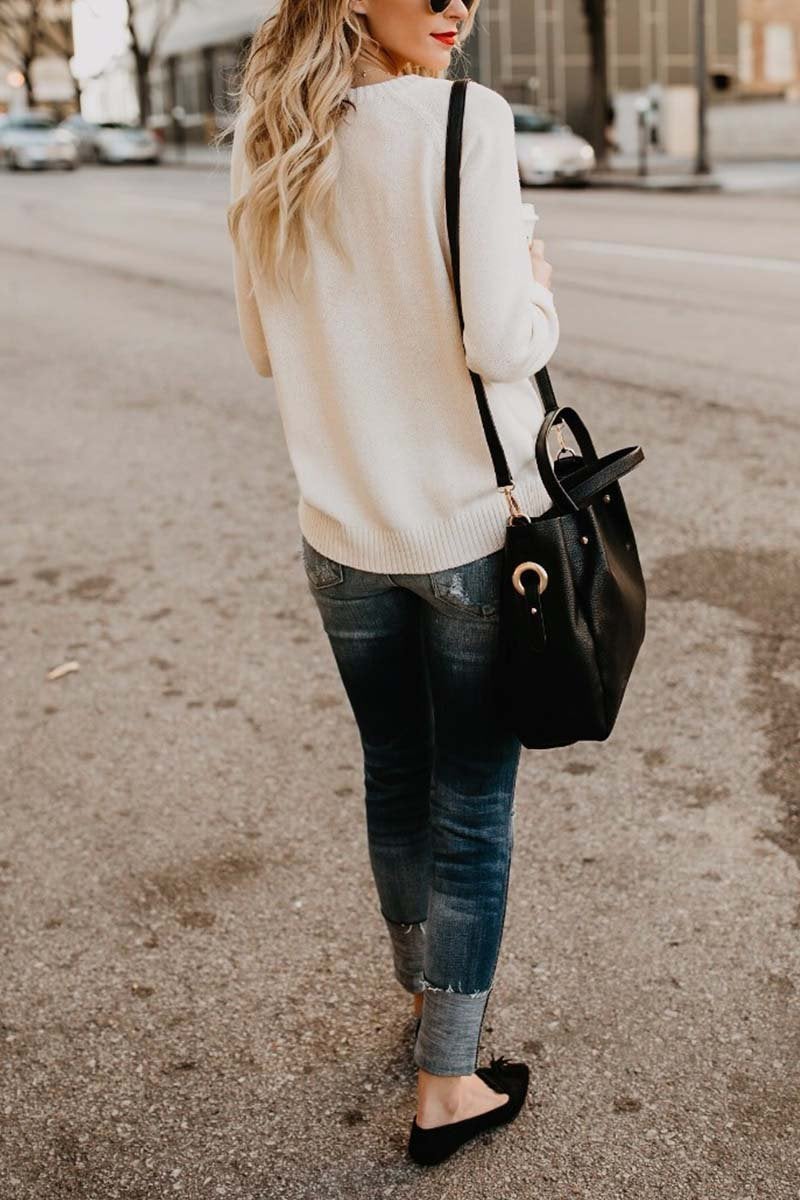 Beautifully Crafted Sweater in a Classic Style