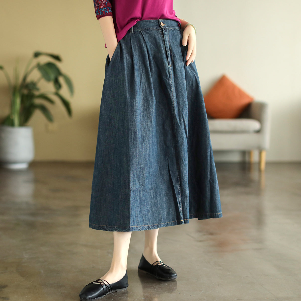 Elegantly Styled Garment for Everyday Wear