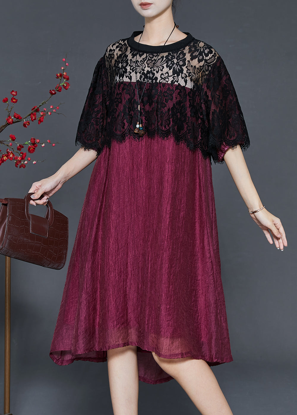 Classic Vintage Dress with a Flattering Fit