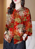 A Vintage Style Blouse with Delicate Timeless Details