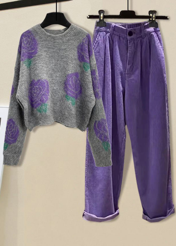 Well Tailored Sweater with a Graceful Silhouette
