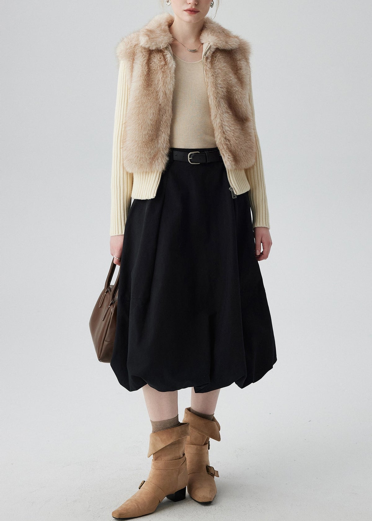 Elegantly Styled Coat for Everyday Wear